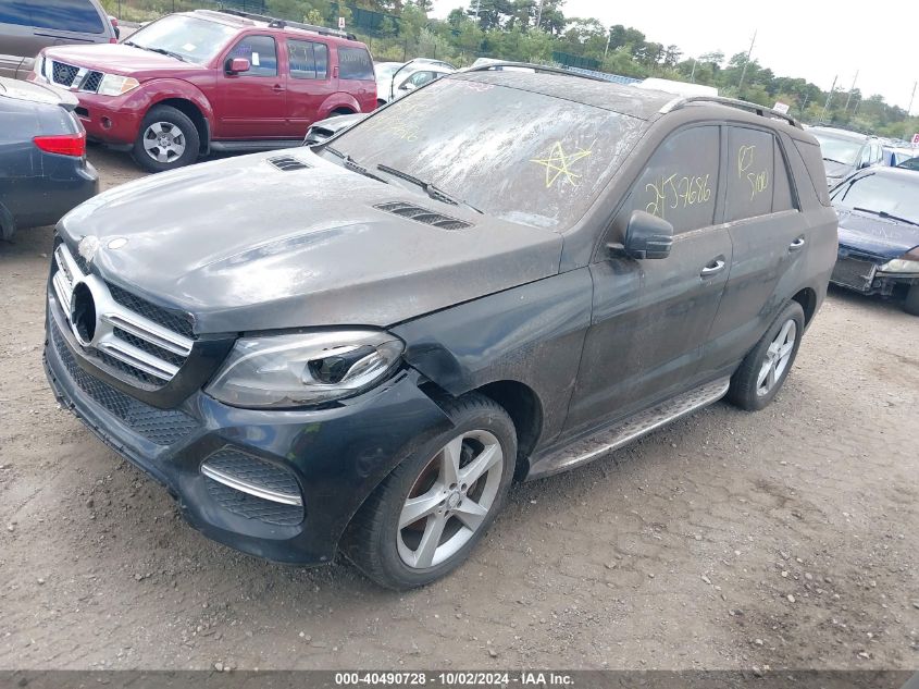 4JGDA5HB0HA899039 2017 MERCEDES-BENZ GLE - Image 2