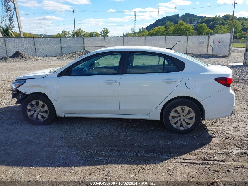 2019 Kia Rio S VIN: 3KPA24AB3KE158915 Lot: 40490730