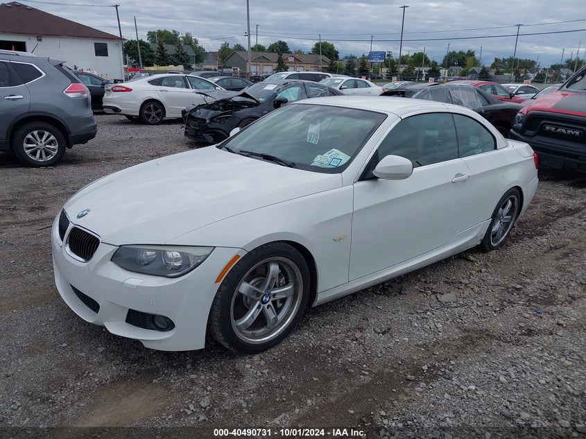 2013 BMW 335I WBADX7C53DE746638