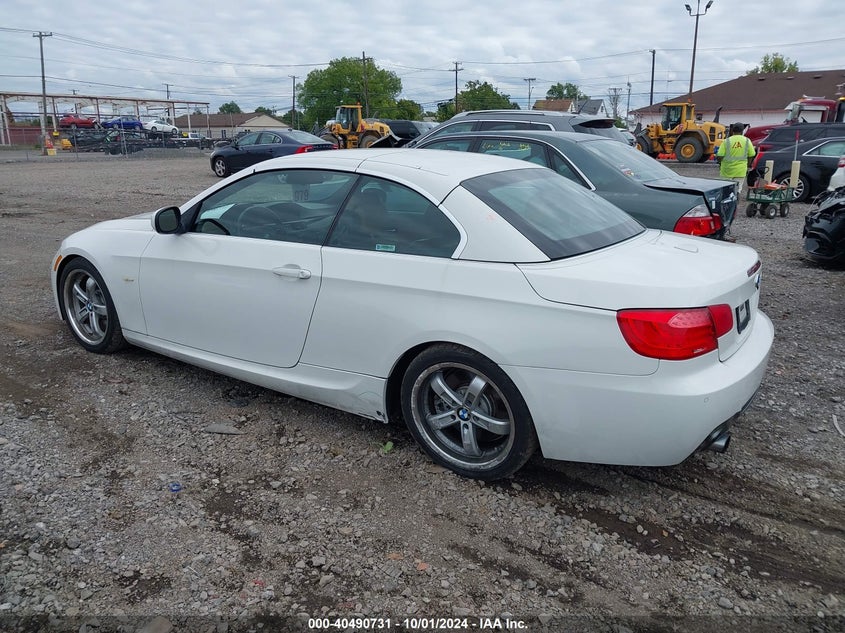 2013 BMW 335I WBADX7C53DE746638