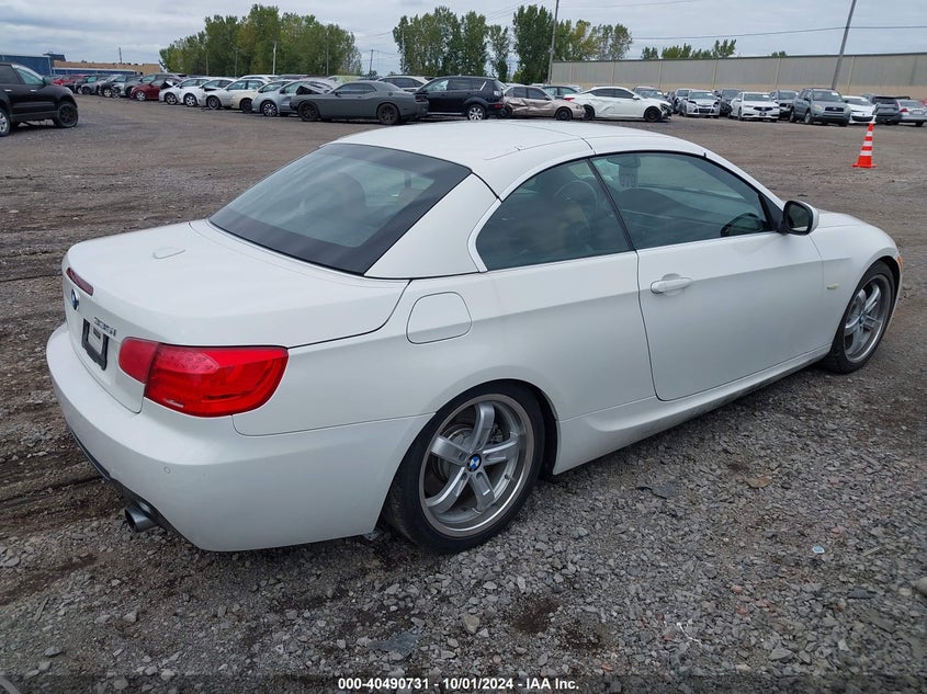 2013 BMW 335I WBADX7C53DE746638