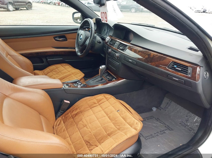 2013 BMW 335I WBADX7C53DE746638