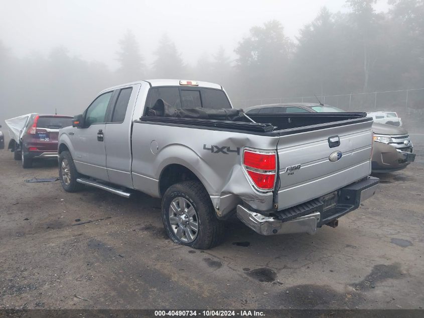 1FTFX1ET2CFA00839 2012 Ford F-150 Xlt