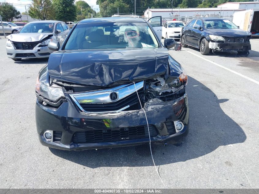 2013 Acura Tsx 2.4 VIN: JH4CU2F61DC011150 Lot: 40490735