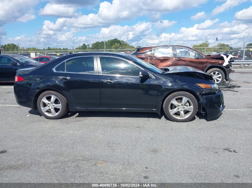 2013 Acura Tsx 2.4 VIN: JH4CU2F61DC011150 Lot: 40490735