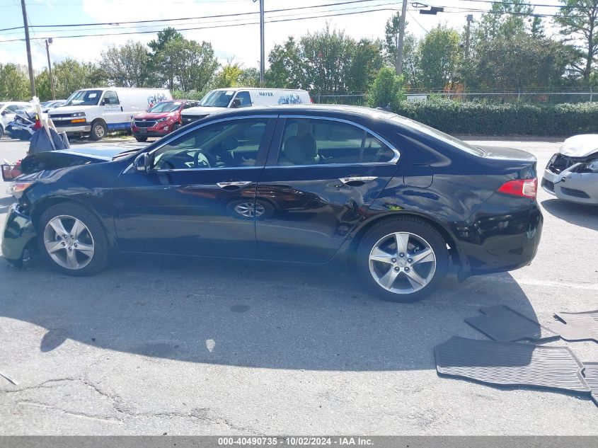 2013 Acura Tsx 2.4 VIN: JH4CU2F61DC011150 Lot: 40490735