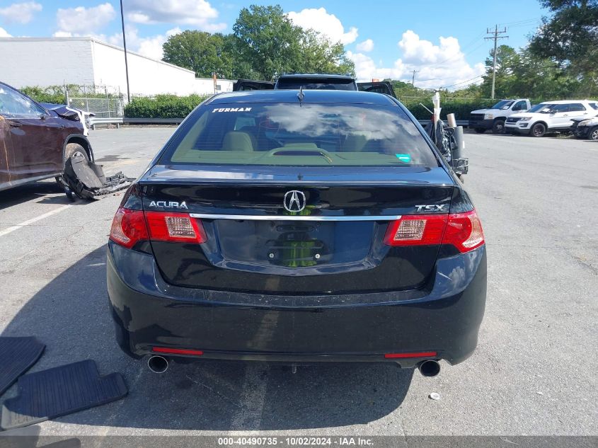 2013 Acura Tsx 2.4 VIN: JH4CU2F61DC011150 Lot: 40490735