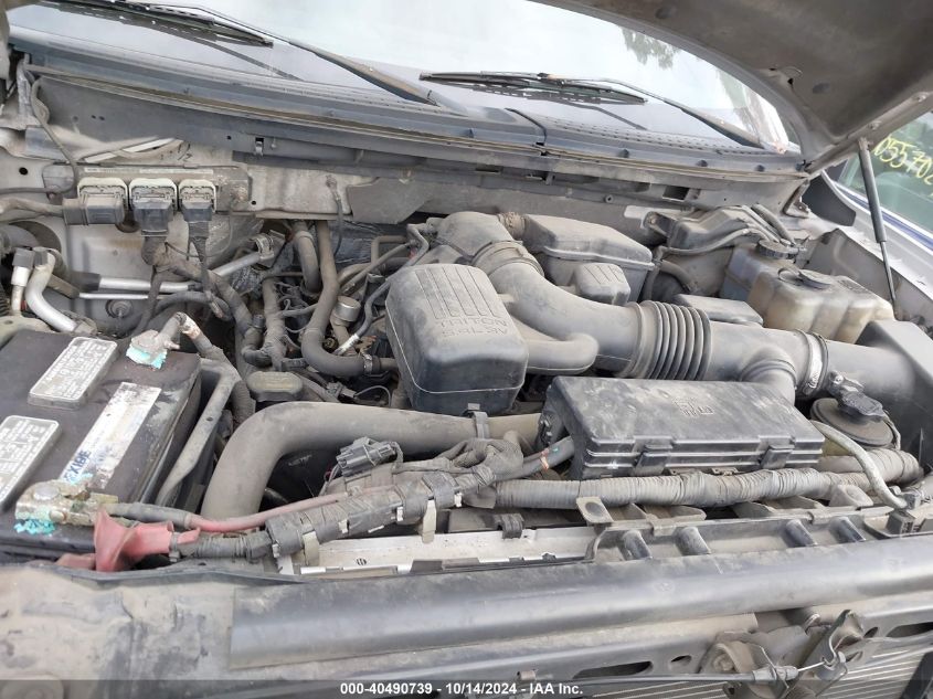 2010 Ford F-150 VIN: 1FTFX1EV3AFD30603 Lot: 40490739