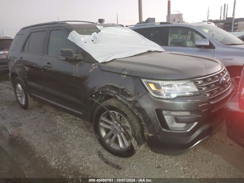 1FM5K7D89GGC39701 2016 FORD EXPLORER - Image 1