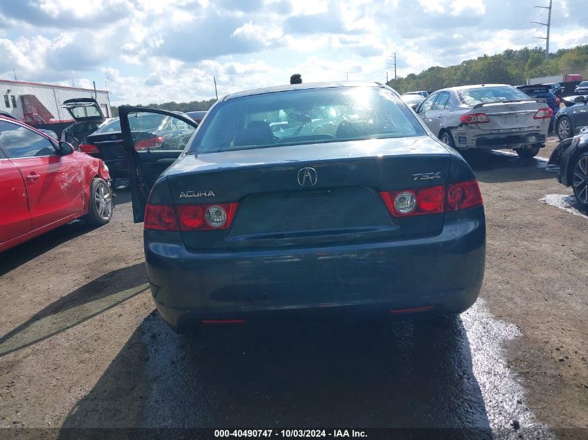 JH4CL968X4C042300 2004 Acura Tsx