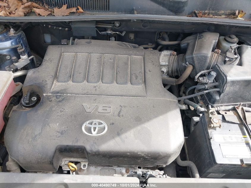 2T3DK4DV4BW049662 2011 Toyota Rav4 Limited V6