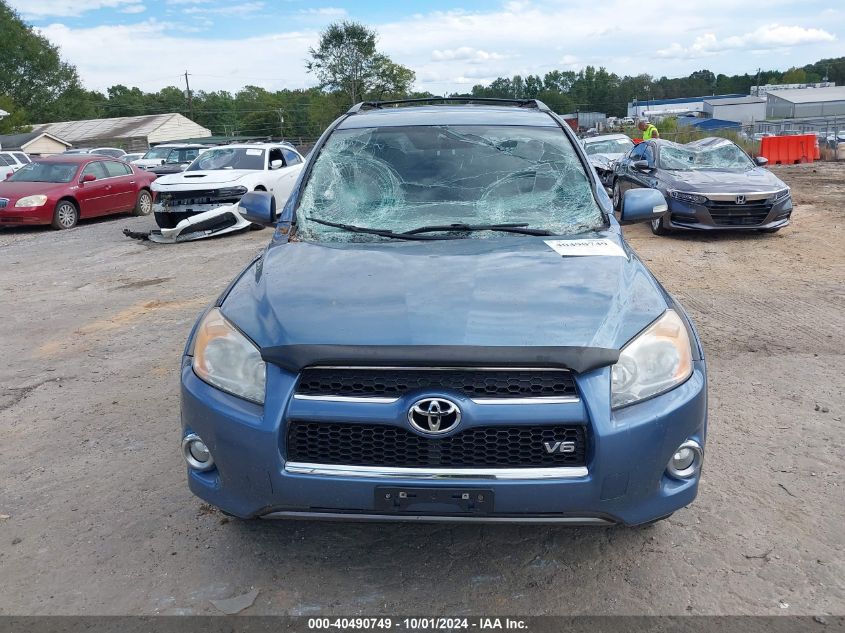 2011 Toyota Rav4 Limited V6 VIN: 2T3DK4DV4BW049662 Lot: 40490749