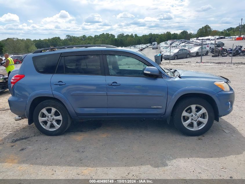 2011 Toyota Rav4 Limited V6 VIN: 2T3DK4DV4BW049662 Lot: 40490749