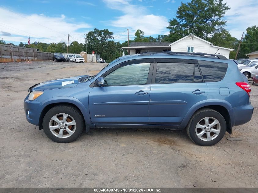 2T3DK4DV4BW049662 2011 Toyota Rav4 Limited V6