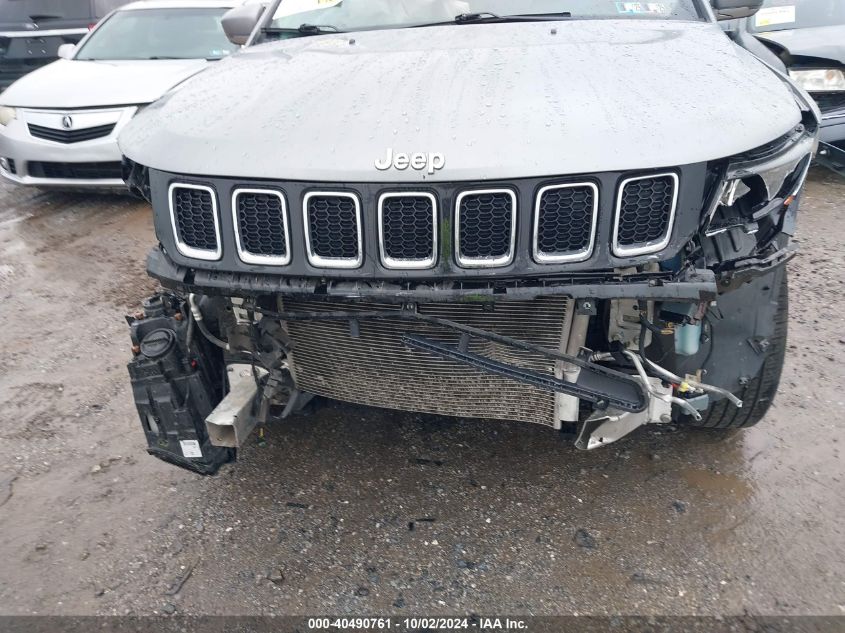 3C4NJDCB8MT515103 2021 Jeep Compass Limited 4X4