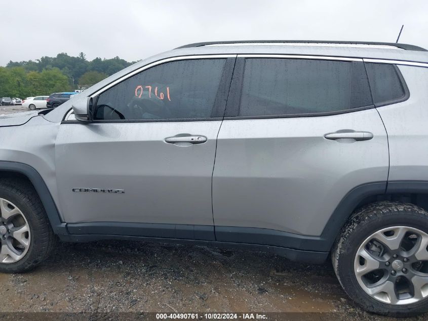 3C4NJDCB8MT515103 2021 Jeep Compass Limited 4X4