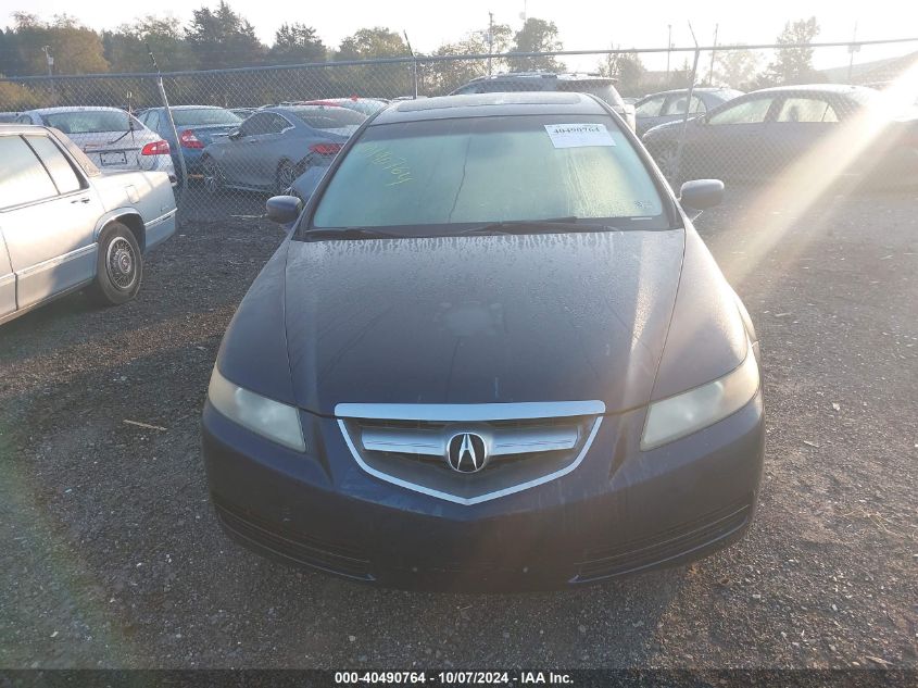 2004 Acura Tl VIN: 19UUA66254A061968 Lot: 40490764