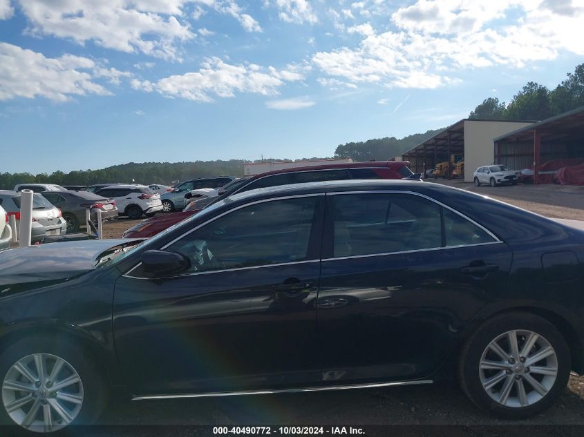 2012 Toyota Camry Xle VIN: 4T1BF1FK8CU570889 Lot: 40490772