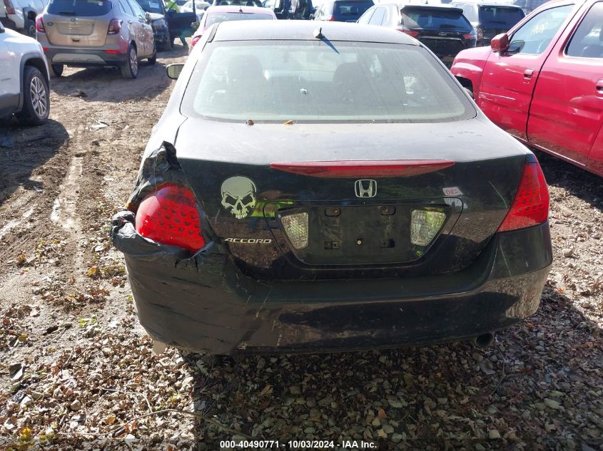 1HGCM56447A222703 2007 Honda Accord 2.4 Lx