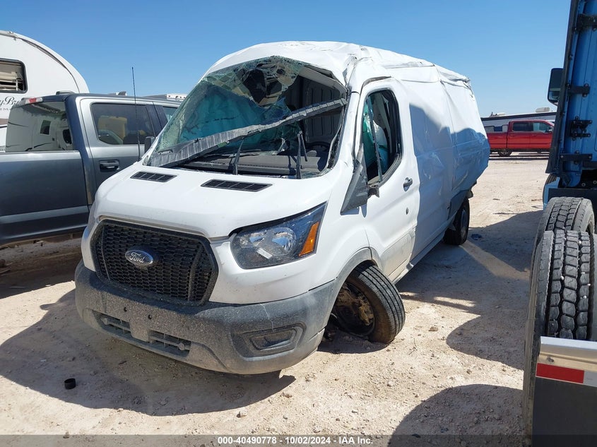 VIN 1FTBR1C82PKB46047 2023 FORD TRANSIT-250 CARGO VAN