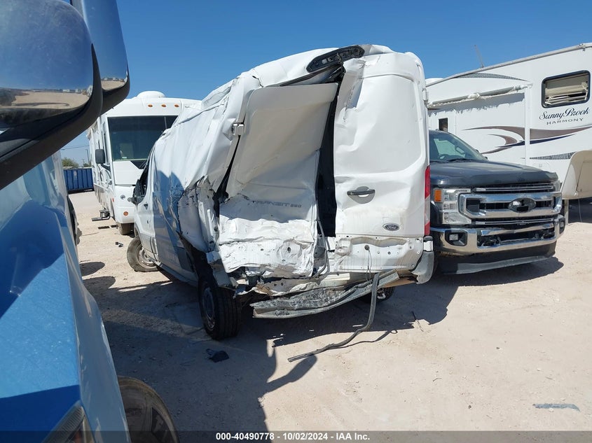 VIN 1FTBR1C82PKB46047 2023 FORD TRANSIT-250 CARGO VAN