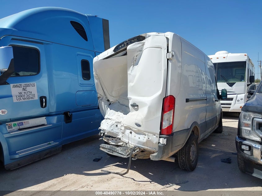 VIN 1FTBR1C82PKB46047 2023 FORD TRANSIT-250 CARGO VAN