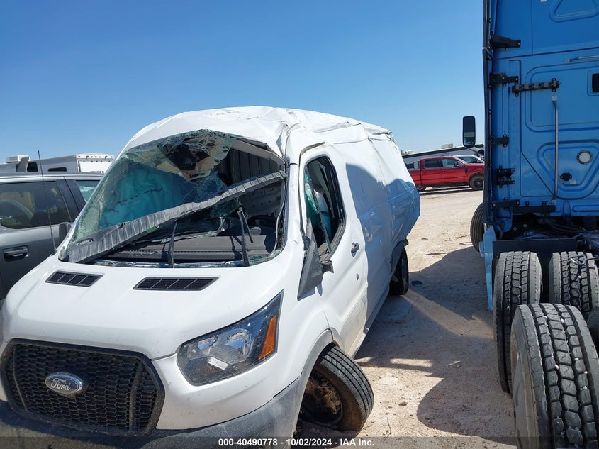 VIN 1FTBR1C82PKB46047 2023 FORD TRANSIT-250 CARGO VAN