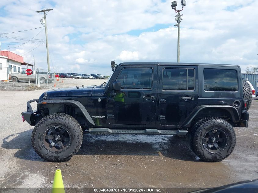 2013 Jeep Wrangler Unlimited Sport VIN: 1C4BJWDG1DL657426 Lot: 40490781