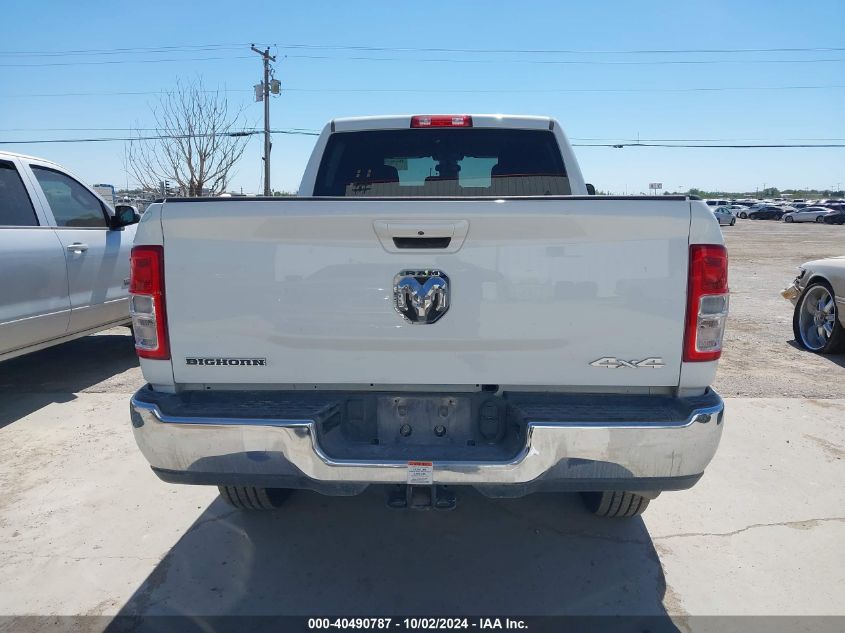 3C6UR5DL7NG436198 2022 Ram 2500 Big Horn 4X4 6'4 Box