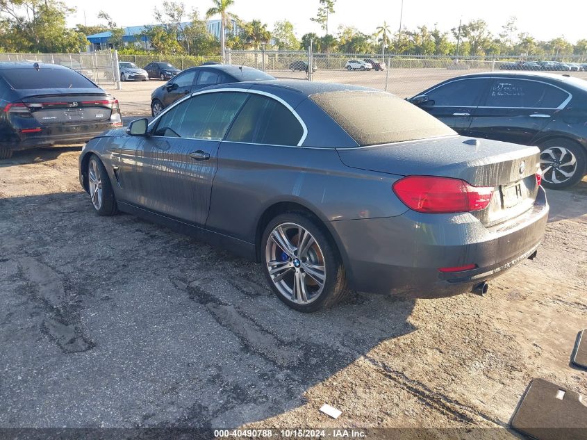 2017 BMW 440I VIN: WBA4T9C53H5A14669 Lot: 40490788