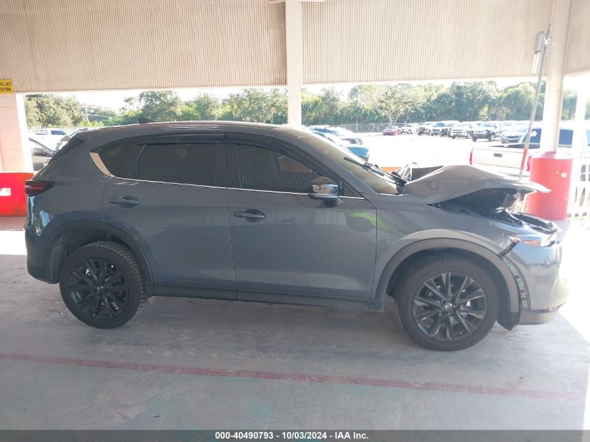 2022 Mazda Cx-5 2.5 S Carbon Edition VIN: JM3KFBCM3N1623705 Lot: 40490793