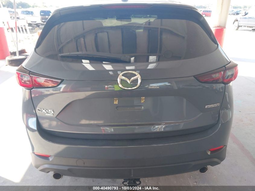 2022 Mazda Cx-5 2.5 S Carbon Edition VIN: JM3KFBCM3N1623705 Lot: 40490793