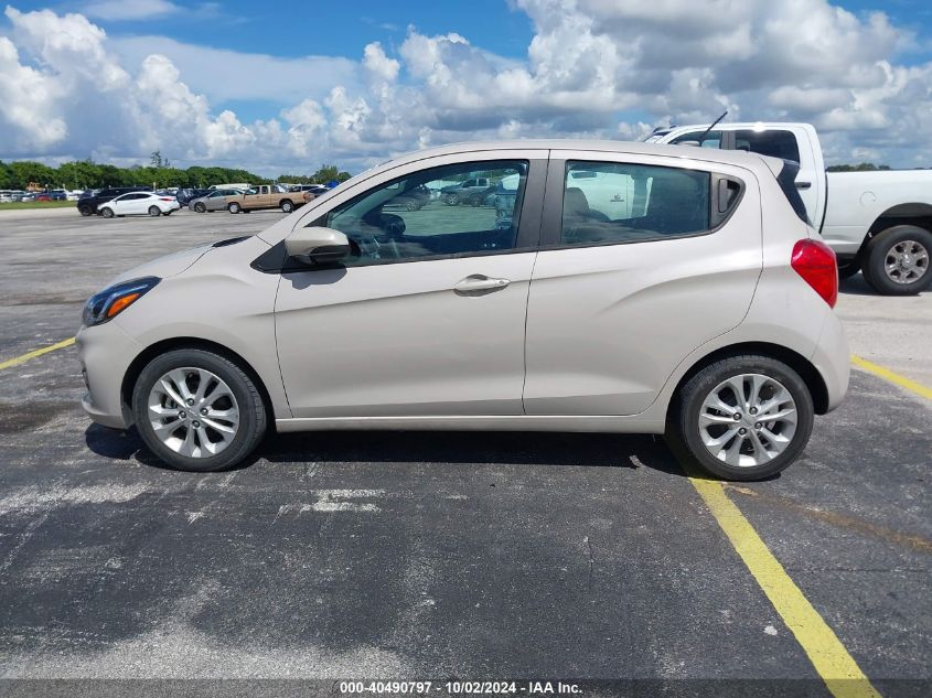 2021 Chevrolet Spark Fwd 1Lt Automatic VIN: KL8CD6SA4MC750282 Lot: 40490797