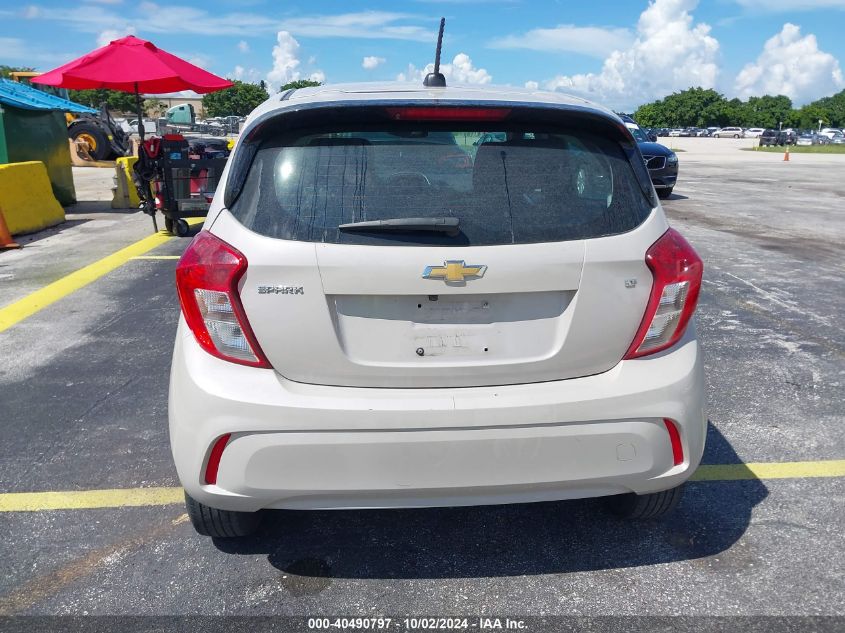 2021 Chevrolet Spark Fwd 1Lt Automatic VIN: KL8CD6SA4MC750282 Lot: 40490797