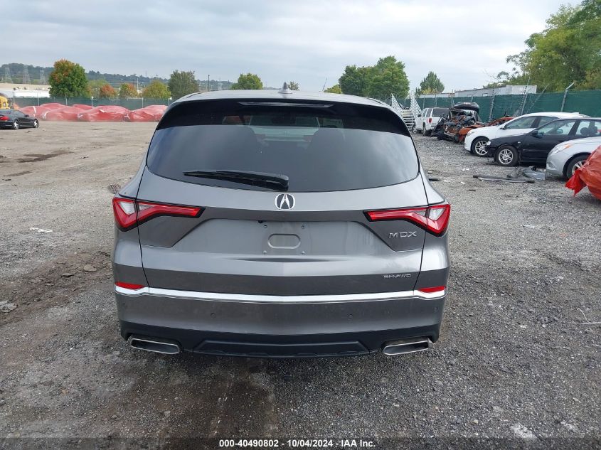 2024 Acura Mdx Technology Package VIN: 5J8YE1H41RL034477 Lot: 40490802