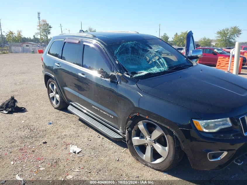 2016 Jeep Grand Cherokee Overland VIN: 1C4RJECG2GC369171 Lot: 40490805