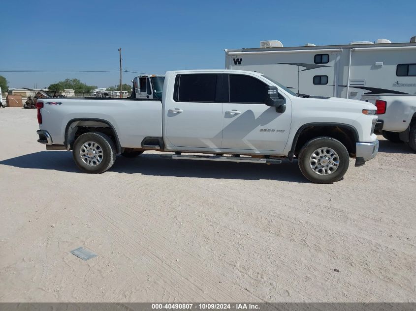 2024 Chevrolet Silverado 3500Hd 4Wd Long Bed Lt VIN: 1GC4YTEY7RF311865 Lot: 40490807