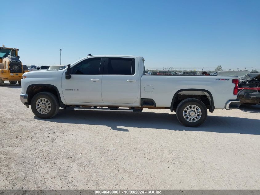 2024 Chevrolet Silverado 3500Hd 4Wd Long Bed Lt VIN: 1GC4YTEY7RF311865 Lot: 40490807