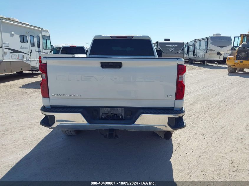 2024 Chevrolet Silverado 3500Hd 4Wd Long Bed Lt VIN: 1GC4YTEY7RF311865 Lot: 40490807