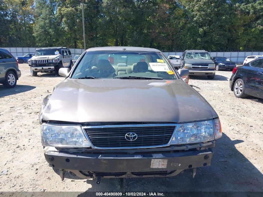 1998 Toyota Avalon Xls VIN: 4T1BF18B6WU278983 Lot: 40490809