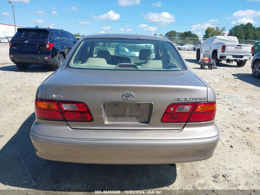 1998 Toyota Avalon Xls VIN: 4T1BF18B6WU278983 Lot: 40490809