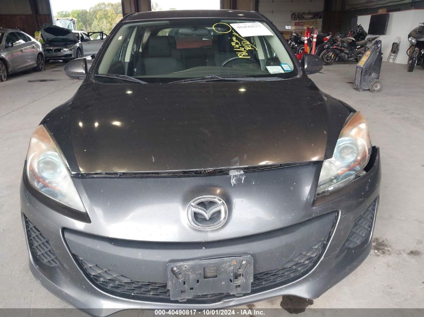 JM1BL1L81C1544271 2012 Mazda Mazda3 I Touring