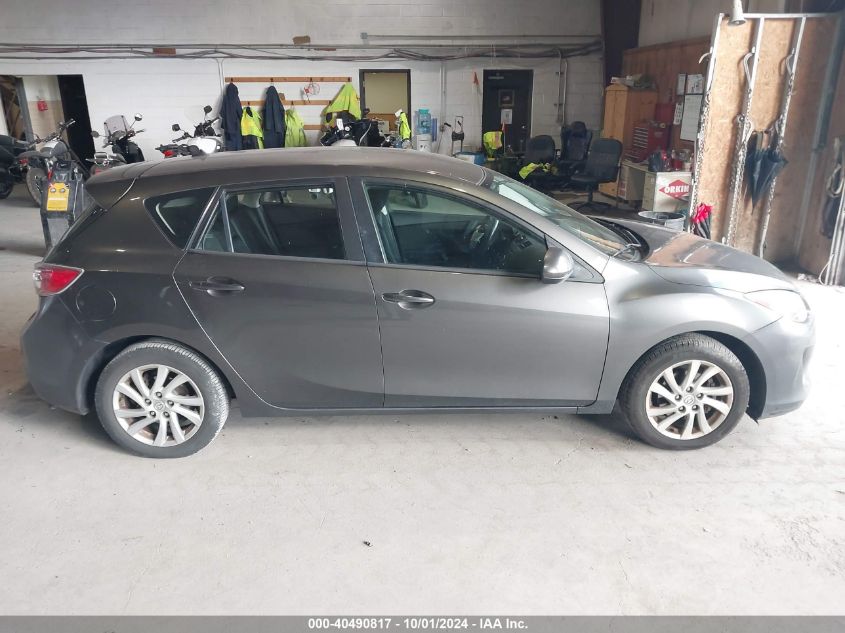 2012 Mazda Mazda3 I Touring VIN: JM1BL1L81C1544271 Lot: 40490817