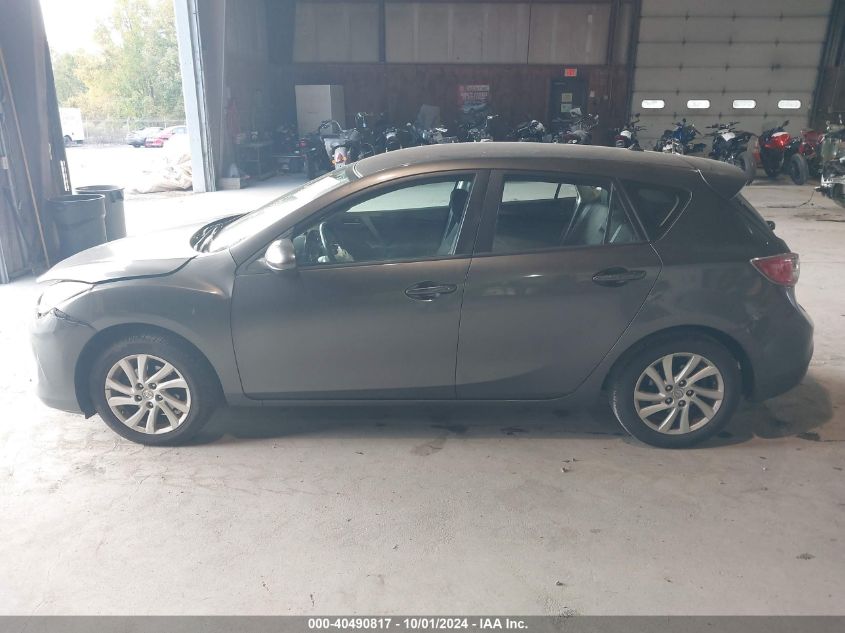 JM1BL1L81C1544271 2012 Mazda Mazda3 I Touring