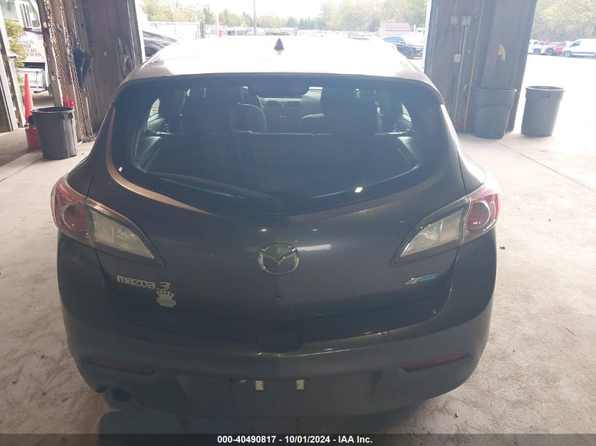 2012 Mazda Mazda3 I Touring VIN: JM1BL1L81C1544271 Lot: 40490817