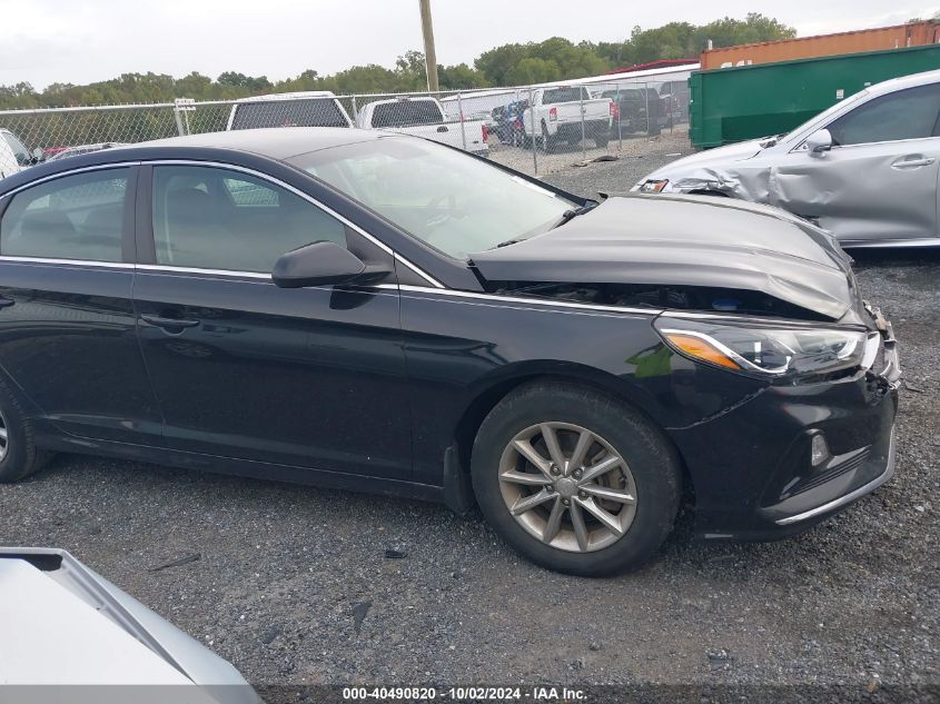 5NPE24AF2KH803182 2019 Hyundai Sonata Se