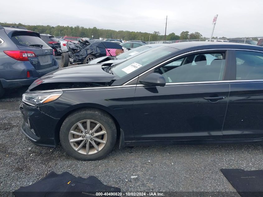 5NPE24AF2KH803182 2019 Hyundai Sonata Se