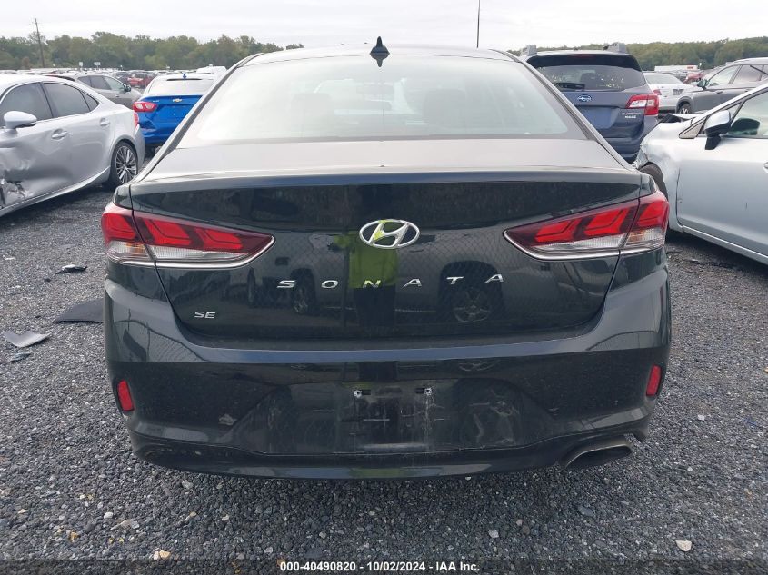 5NPE24AF2KH803182 2019 Hyundai Sonata Se