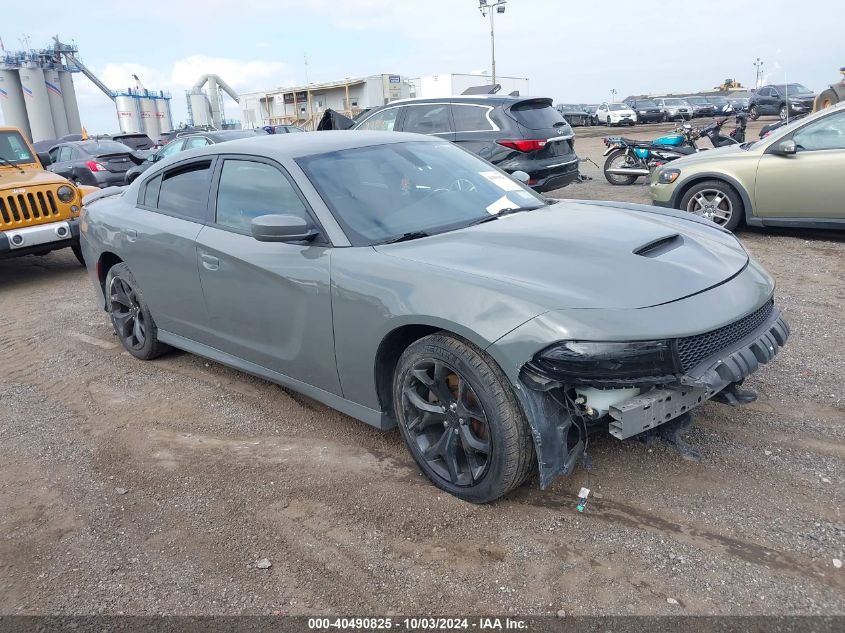 2C3CDXHGXKH678060 2019 DODGE CHARGER - Image 1