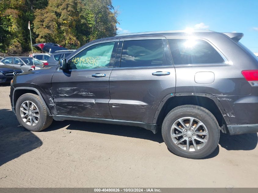 2016 Jeep Grand Cherokee Limited VIN: 1C4RJFBG6GC381475 Lot: 40490826